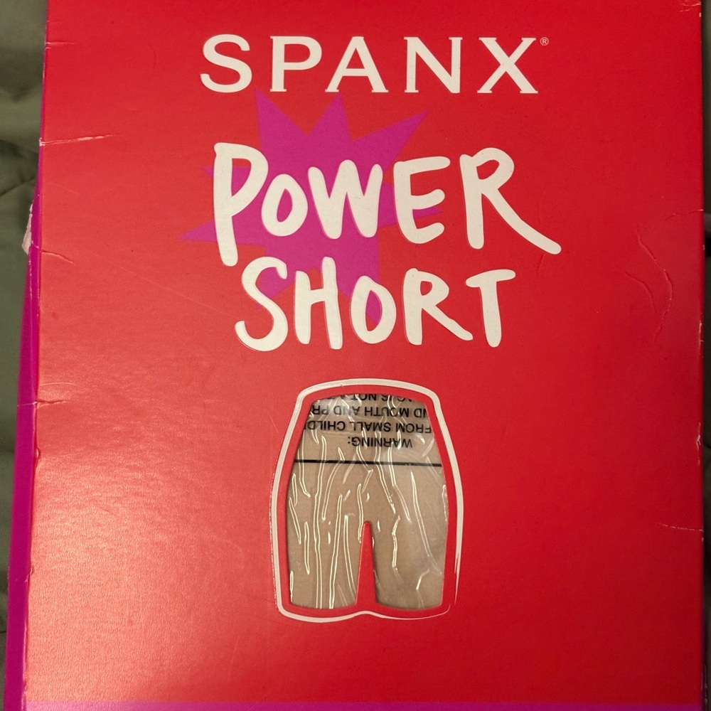 SPANX Power Short in Nude Tone
